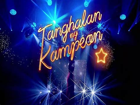 tanghalan ng kampeon|Tanghalan ng Kampeon, magbabalik sa telebisyon!.